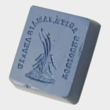 Load image into Gallery viewer, Antique 19th Century Loose Glass Intaglio Wax Seal Stamp - Bulrush Cattails - Sway, Not Break