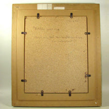 Load image into Gallery viewer, Geo Mommaerts Portrait of a Poodle Dog, Belgian Artist Impressionist Oil Painting, Dated