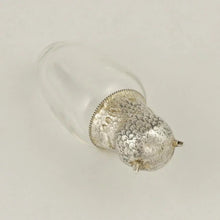 Load image into Gallery viewer, Victorian Sampson Mordan Sterling Silver Owl Perfume Scent Bottle