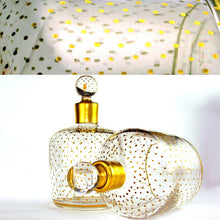 Load image into Gallery viewer, PAIR Antique French Paris Crystal & Gilt Painted Scent, Perfume Bottles SIGNED