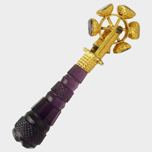 Load image into Gallery viewer, Antique Victorian Wax Seal Rotating Wheel, Multi Stone Intaglios