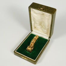 Load image into Gallery viewer, Art Deco French Gilt Bronze Figural Bloodhound Dog Wax Seal Desk Stamp, Signed Leroy
