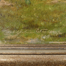 Load image into Gallery viewer, Portrait of a Horse, German Equestrian Painting Wilhelm Westerop (1876-1954) Oil on Canvas