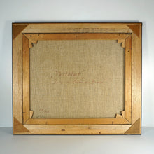 Load image into Gallery viewer, German Equestrian Portrait of a Horse Oil on Canvas Painting by Krämer-Braun (1913-1983)