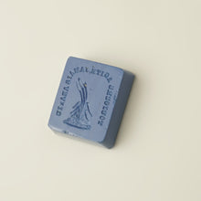 Load image into Gallery viewer, Antique 19th Century Loose Glass Intaglio Wax Seal Stamp - Bulrush Cattails - Sway, Not Break