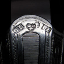 Load image into Gallery viewer, Antique Swedish Red Agate Desk Wax Seal Silver Mounts by Otto Lindeberg

