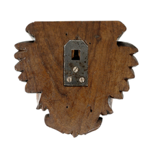 Load image into Gallery viewer, Antique Hand Carved Wood Cherub Angel Sculptural Wall Shelf Console Bracket
