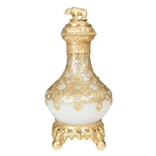 Load image into Gallery viewer, Antique French Palais Royal Opaline Glass Perfume Bottle
