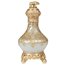 Load image into Gallery viewer, Antique French Palais Royal Opaline Glass Perfume Bottle
