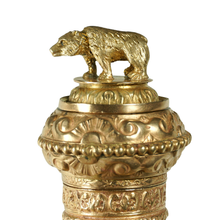 Load image into Gallery viewer, Antique French Palais Royal Opaline Glass Perfume Bottle
