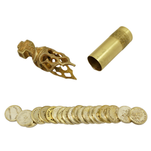 Load image into Gallery viewer, Antique French Wax Seal Etui Set Palais Royal Sceau Cachet Multiple Desk Stamps
