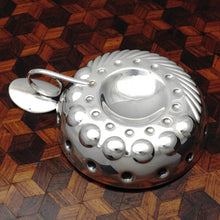 Load image into Gallery viewer, French Sterling Silver Tastevin Wine Taster Sommelier Cup Christofle Cardeilhac
