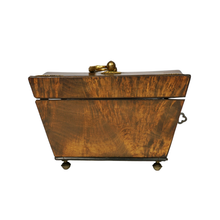 Load image into Gallery viewer, Antique French Palais Royal Mother of Pearl Sewing Box Etui Necessaire
