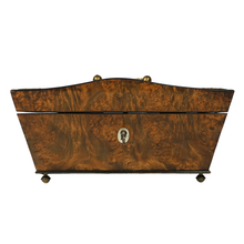 Load image into Gallery viewer, Antique French Palais Royal Mother of Pearl Sewing Box Etui Necessaire
