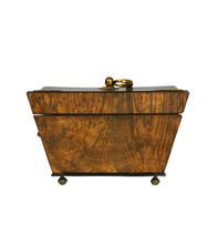 Load image into Gallery viewer, Antique French Palais Royal Mother of Pearl Sewing Box Etui Necessaire
