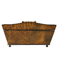 Load image into Gallery viewer, Antique French Palais Royal Mother of Pearl Sewing Box Etui Necessaire
