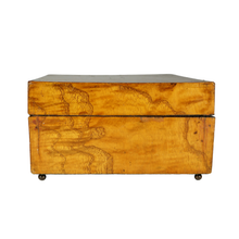 Load image into Gallery viewer, Antique French Palais Royal Mother of Pearl Sewing Box Etui Necessaire
