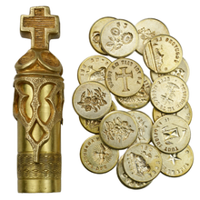 Load image into Gallery viewer, Antique French Wax Seal Etui Set Palais Royal Sceau Cachet Multiple Desk Stamps
