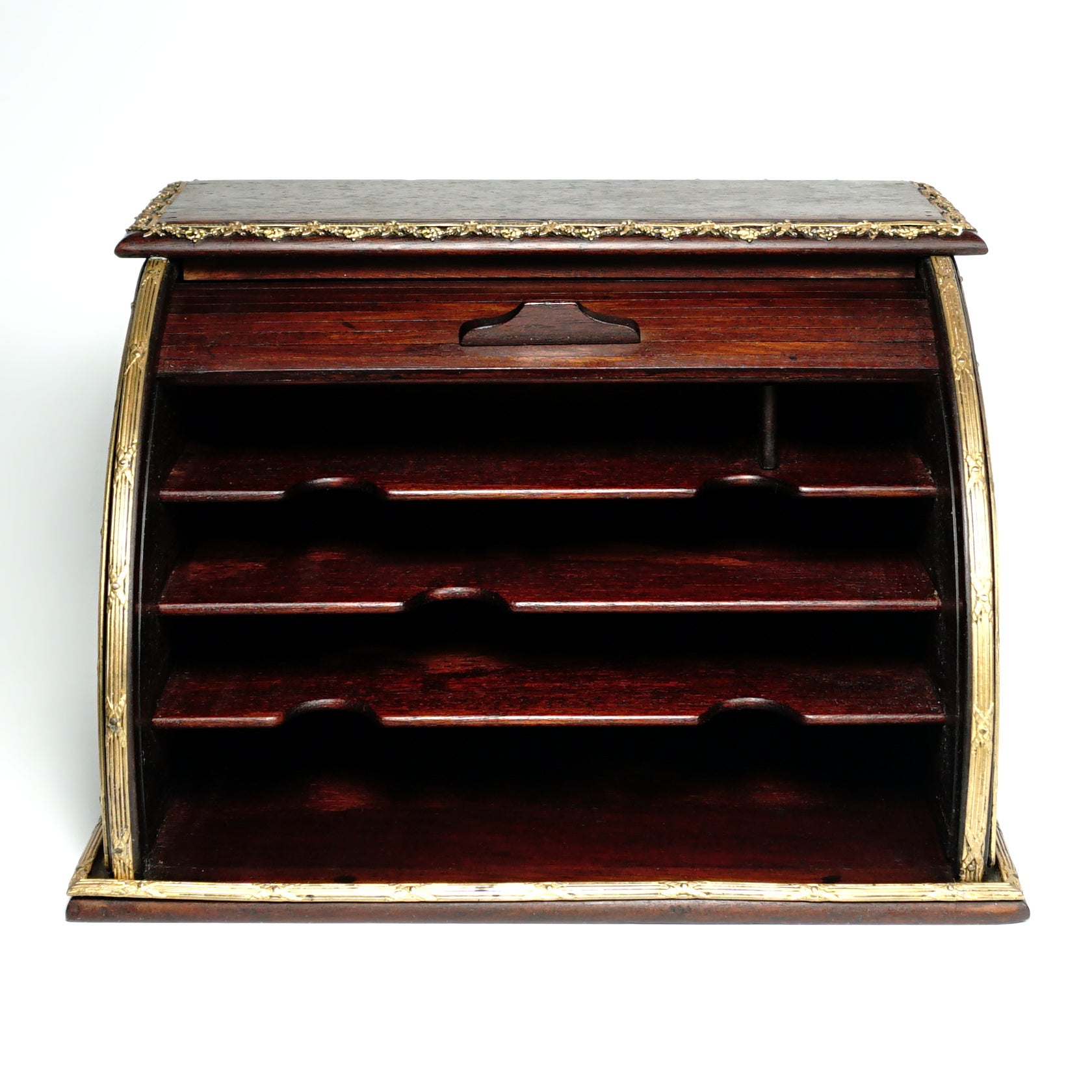 Mahogany Desk Caddy