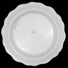 Load image into Gallery viewer, French Samson Chinese Export Style Armorial Porcelain Plates Set
