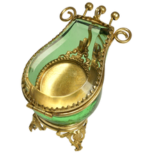 Load image into Gallery viewer, Antique Victorian Beveled Glass Box Pocket Watch Display Vitrine Stand
