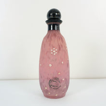 Load image into Gallery viewer, French Perfume Bottle Andre Delatte Nancy Art Deco Glass Enamel
