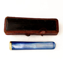 Load image into Gallery viewer, French 18K Gold Mother of Pearl Cigarette Holder, Etui Case

