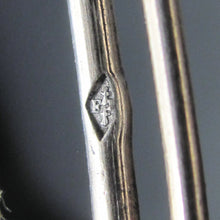 Load image into Gallery viewer, Antique French Empire Coral Hair Comb Diadem Tiara Gold Vermeil Silver
