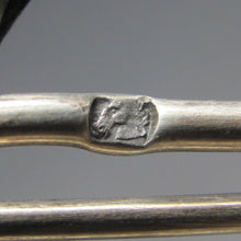 Load image into Gallery viewer, Antique French Empire Coral Hair Comb Diadem Tiara Gold Vermeil Silver
