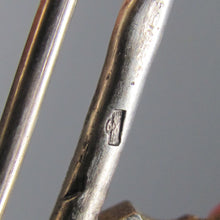 Load image into Gallery viewer, Antique French Empire Coral Hair Comb Diadem Tiara Gold Vermeil Silver
