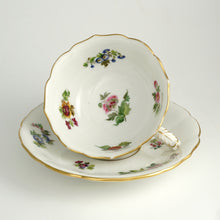 Load image into Gallery viewer, Jacob Petit Paris Porcelain French Hand Painted Cup &amp; Saucer
