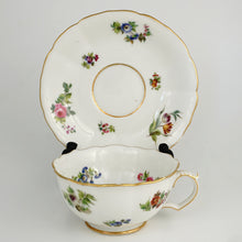 Load image into Gallery viewer, Jacob Petit Paris Porcelain French Hand Painted Cup &amp; Saucer
