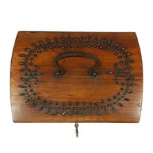 Load image into Gallery viewer, Antique French Palais Royal Silver Sewing Box Etui Necessaire
