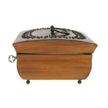 Load image into Gallery viewer, Antique French Palais Royal Silver Sewing Box Etui Necessaire
