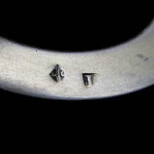 Load image into Gallery viewer, Art Nouveau French Silver Lucien Gaillard Art Glass Vase
