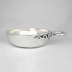 Puriforcat French Sterling Silver Wine Taster Sommelier Cup Tastevin