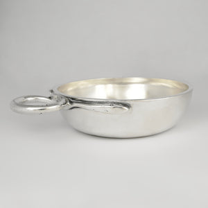 Puriforcat French Sterling Silver Wine Taster Sommelier Cup Tastevin