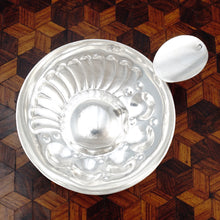 Load image into Gallery viewer, Antique French Sterling Silver Tastevin Wine Taster Sommelier Cup, Marc Parrod
