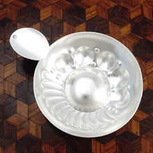 Load image into Gallery viewer, Antique French Sterling Silver Tastevin Wine Taster Sommelier Cup, Marc Parrod
