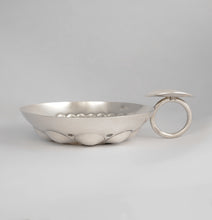 Load image into Gallery viewer, Antique French Sterling Silver Tastevin Wine Taster Sommelier Cup, Marc Parrod
