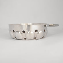 Load image into Gallery viewer, French Sterling Silver Tastevin Wine Taster Sommelier Cup, Snake Handle
