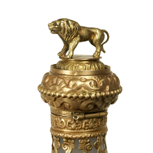 Load image into Gallery viewer, Antique French Palais Royal Opaline Glass Perfume Bottle
