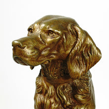 Load image into Gallery viewer, Clovis Edmond MASSON Antique French Bronze Sculpture of a Dog
