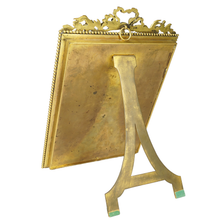 Load image into Gallery viewer, Antique French Limoges Enamel on Copper Plaque Smoking Cavalier Miniature Portrait Painting
