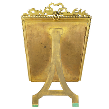 Load image into Gallery viewer, Antique French Limoges Enamel on Copper Plaque Smoking Cavalier Miniature Portrait Painting
