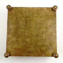 Load image into Gallery viewer, Large Antique French Miniature Portrait Gilt Bronze Jewelry Box, Princesse Lamballe

