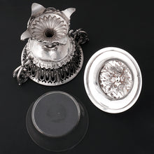 Load image into Gallery viewer, Antique French Sterling Silver Confiturier, Drageoir Centerpiece Bowl
