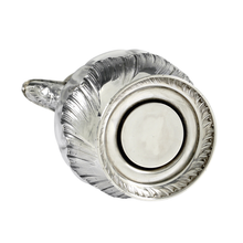 Load image into Gallery viewer, Antique French Sterling Silver Glass Water Pitcher Decanter, Lemonade, Orange Juice
