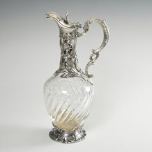 Load image into Gallery viewer, French Sterling Silver Liquor Service, Decanter &amp; Cordial Mugs

