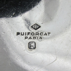 Puriforcat French Sterling Silver Wine Taster Sommelier Cup Tastevin
